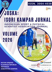 					View Vol. 3 No. 02 (2026): July Issue JOSKA: ISORI KAMPAR JURNAL
				