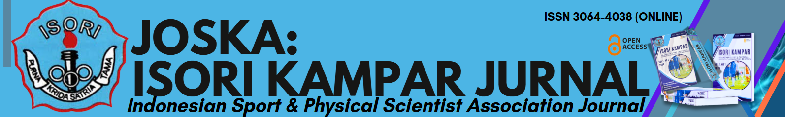 Joska: Jurnal Isori Kampar